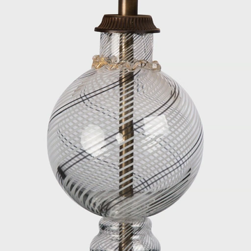 GRETA - Murano glass table lamp by Sogni Di Cristallo - view 3